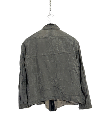 Giacca Vintage “Pure Metal Shell” del 2000 in Nylon metal Stone Island - Taglia M