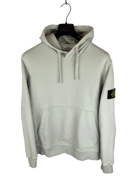 Felpa grigia con cappuccio Stone Island - Taglia L