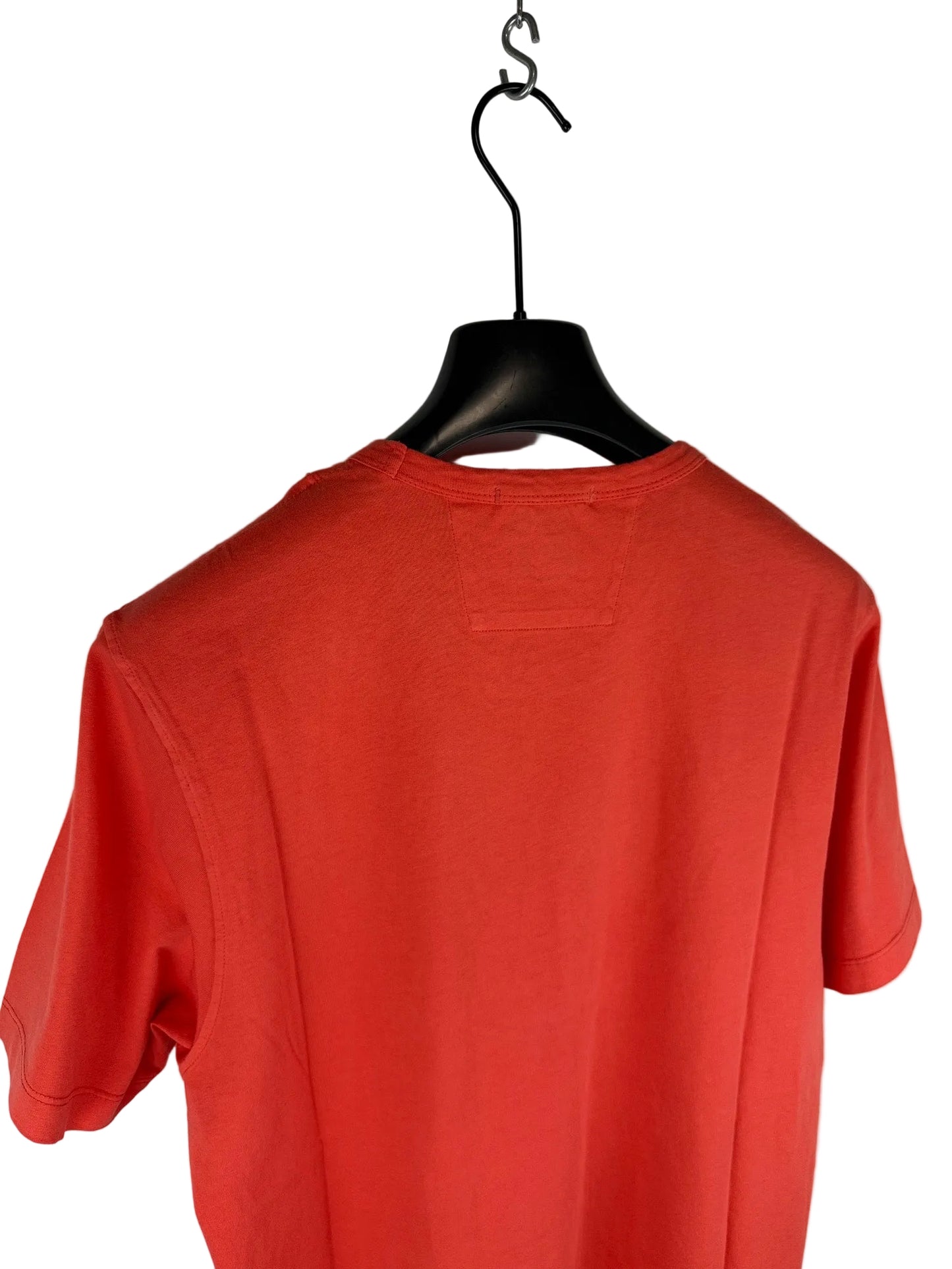 T-shirt arancione C.P. Company (nuova con cartellino) - Taglia S