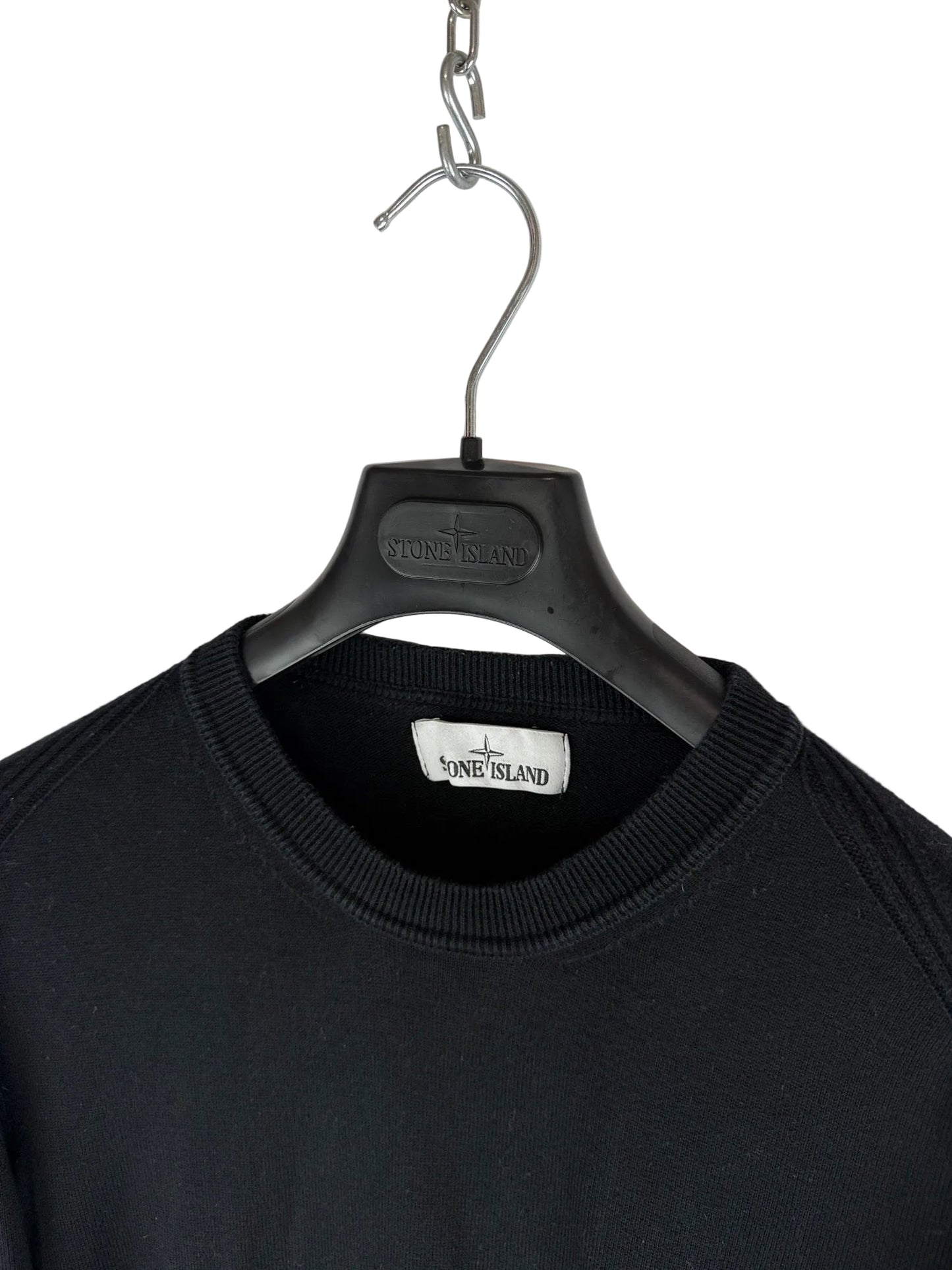 Maglione nero Stone Island - Taglia L