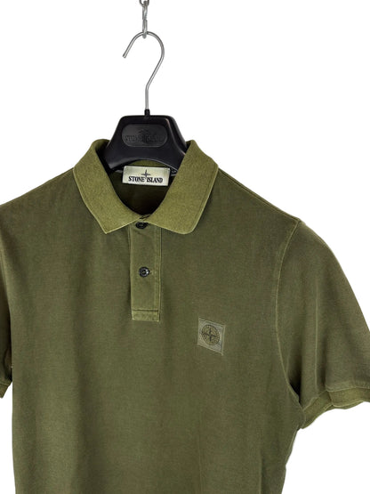 Polo verde Stone Island - Taglia M