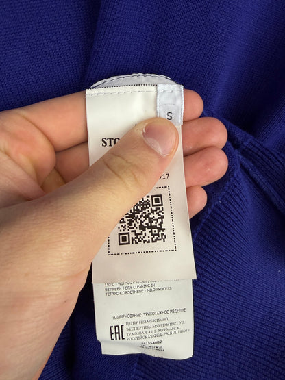 Maglione blu Stone Island - Taglia S