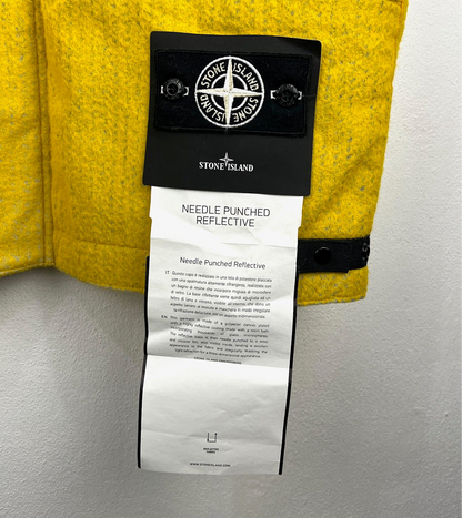 Giacca Needle Punched Reflective Capo Campionario Stone Island (nuova con cartellino) - Taglia L