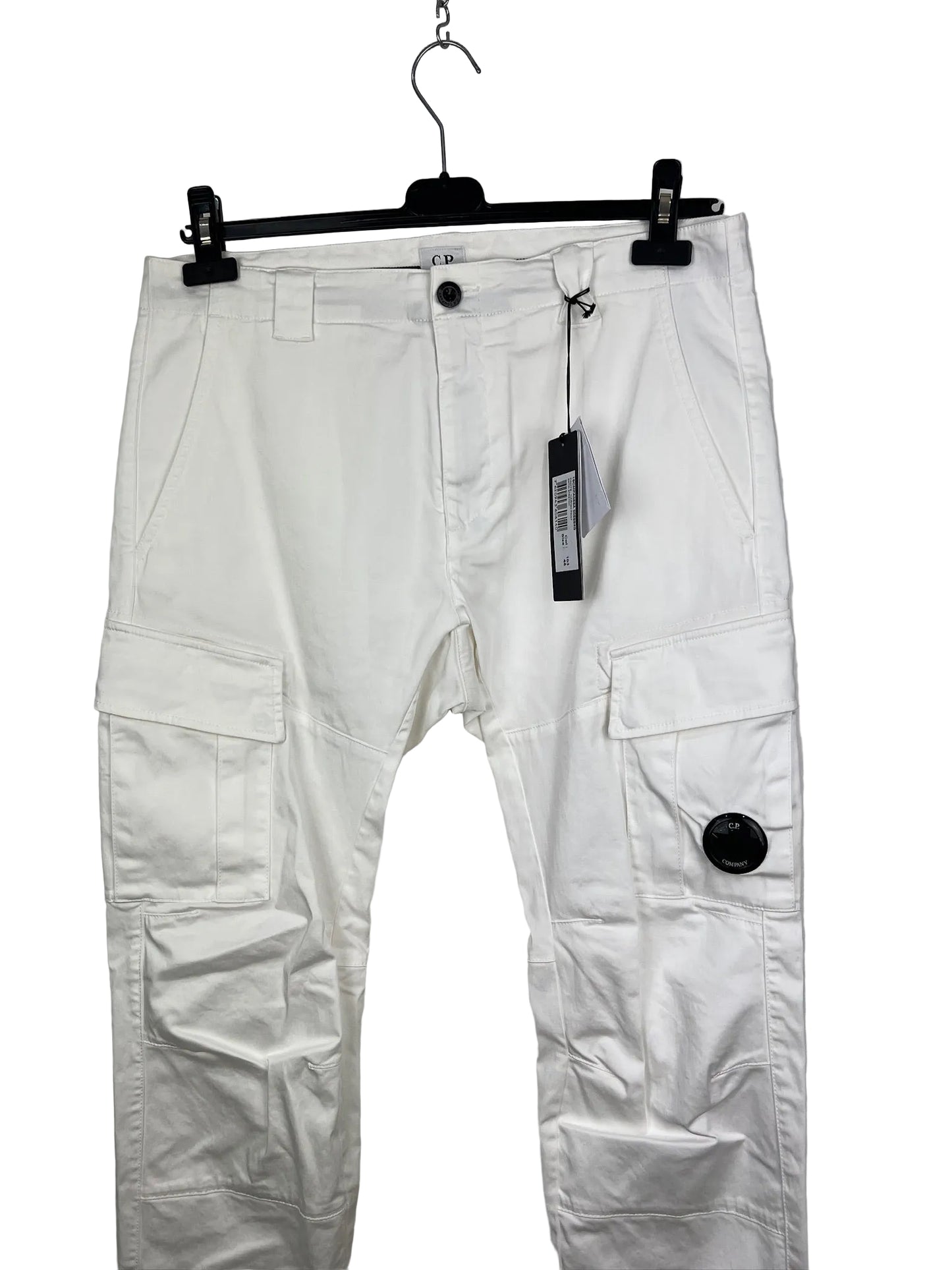 Pantaloni cargo bianchi C.P. Company (nuovi con cartellino) - Taglia W32