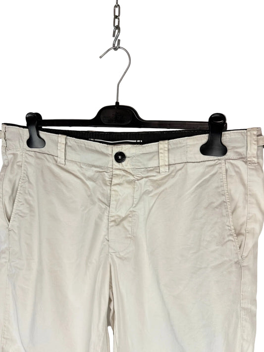 Pantaloncini cargo bianchi Stone Island - Taglia W36