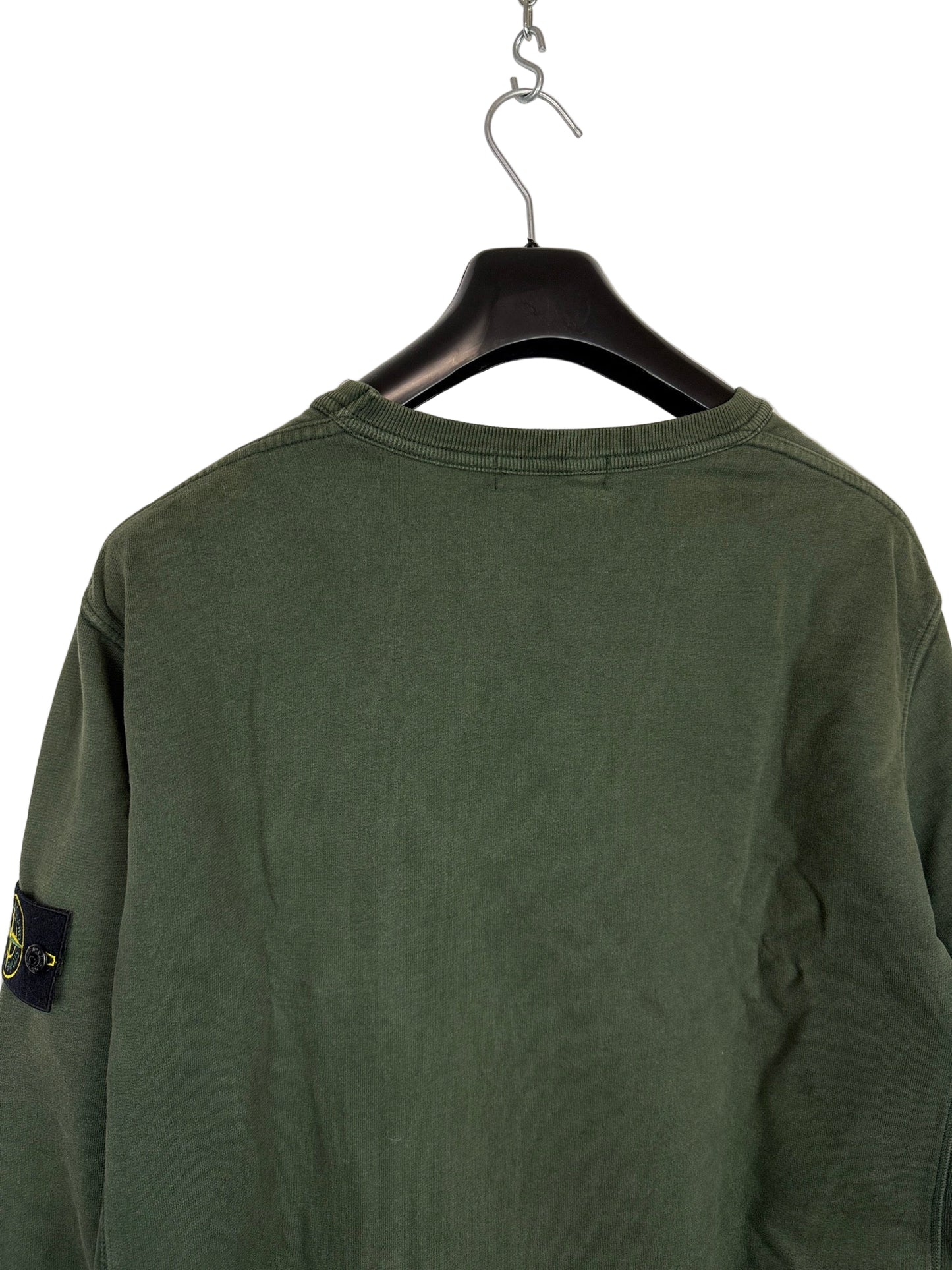 Felpa verde Stone Island - Taglia 3XL