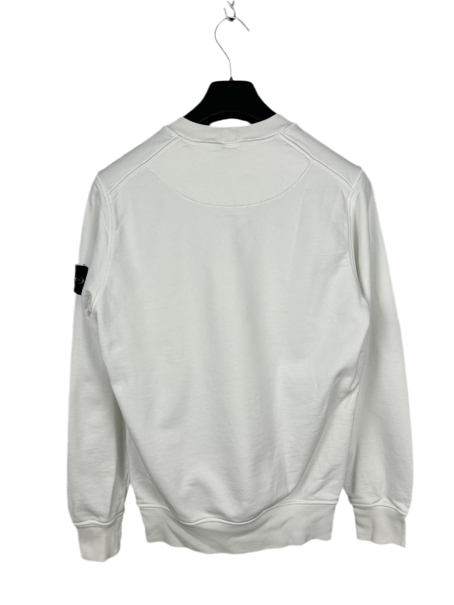 Felpa bianca Stone Island - Taglia S
