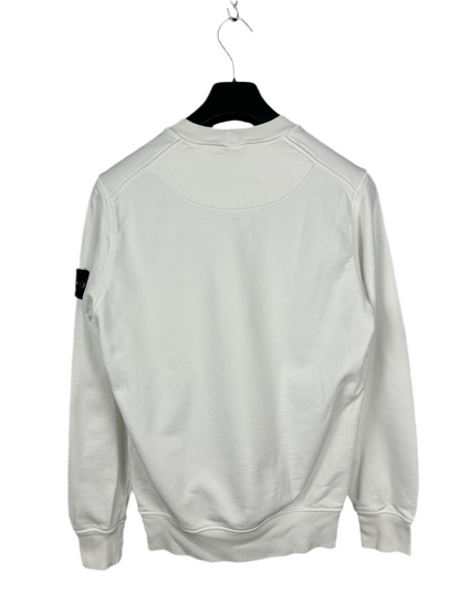 Felpa bianca Stone Island - Taglia S