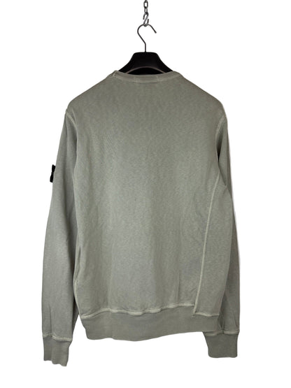 Felpa verde salvia Stone Island - Taglia M