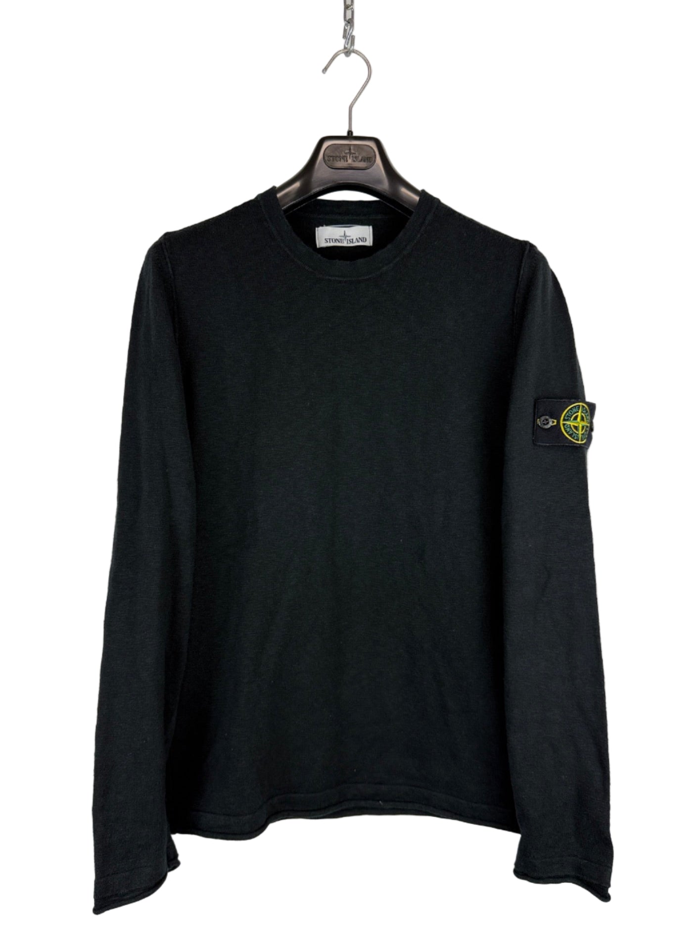 Maglione nero Stone Island - Taglia M