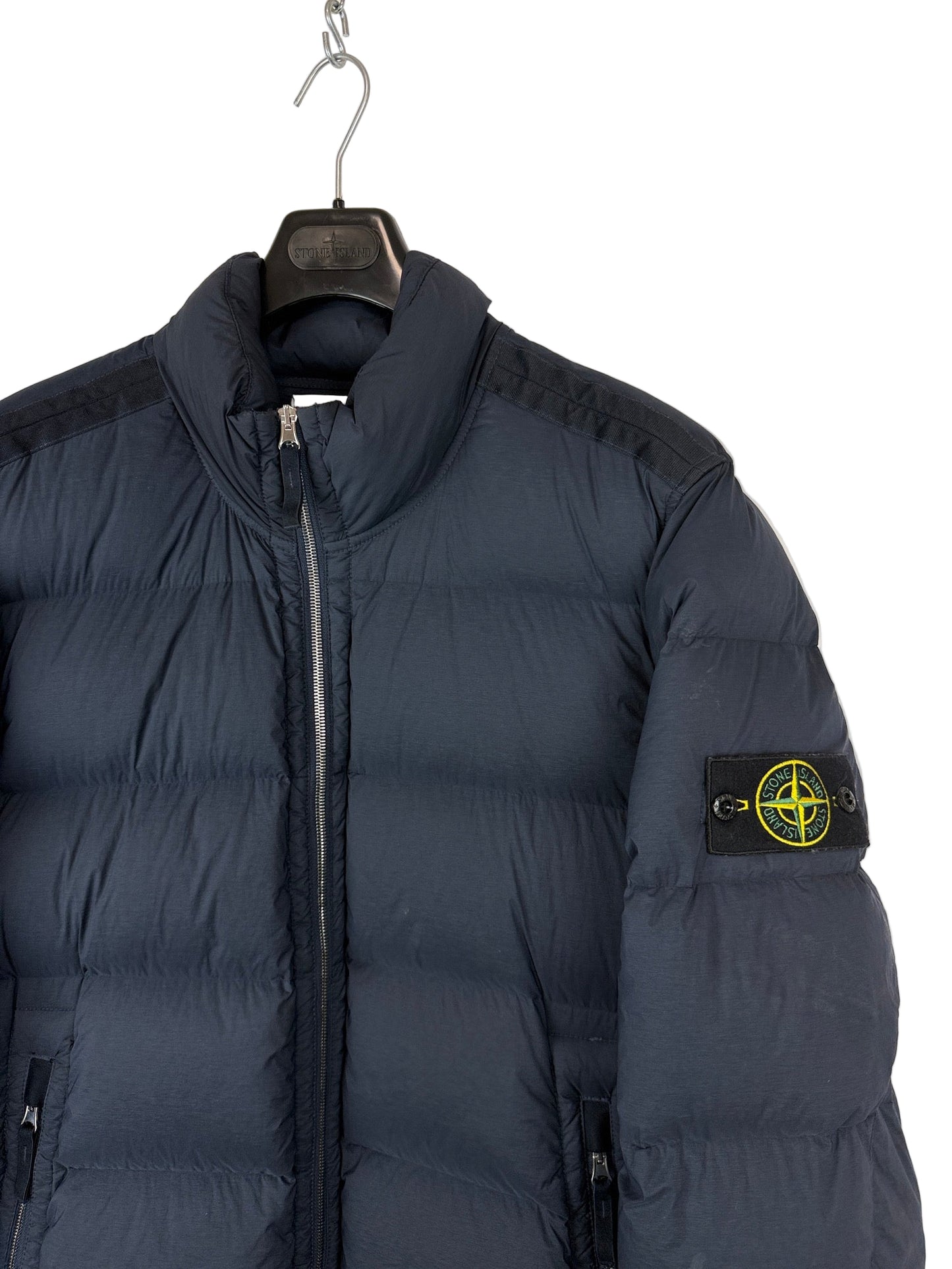 Giacca blu navy Seamless Tunnel Nylon Down-TC Stone Island - Taglia L