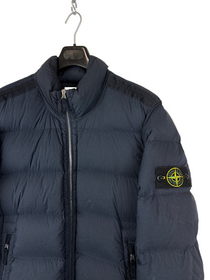 Giacca blu navy Seamless Tunnel Nylon Down-TC Stone Island - Taglia L