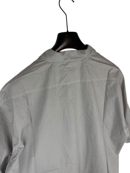 Camicia grigia con taschino sul petto C.P. Company (nuova con cartellino) - Taglia XXL