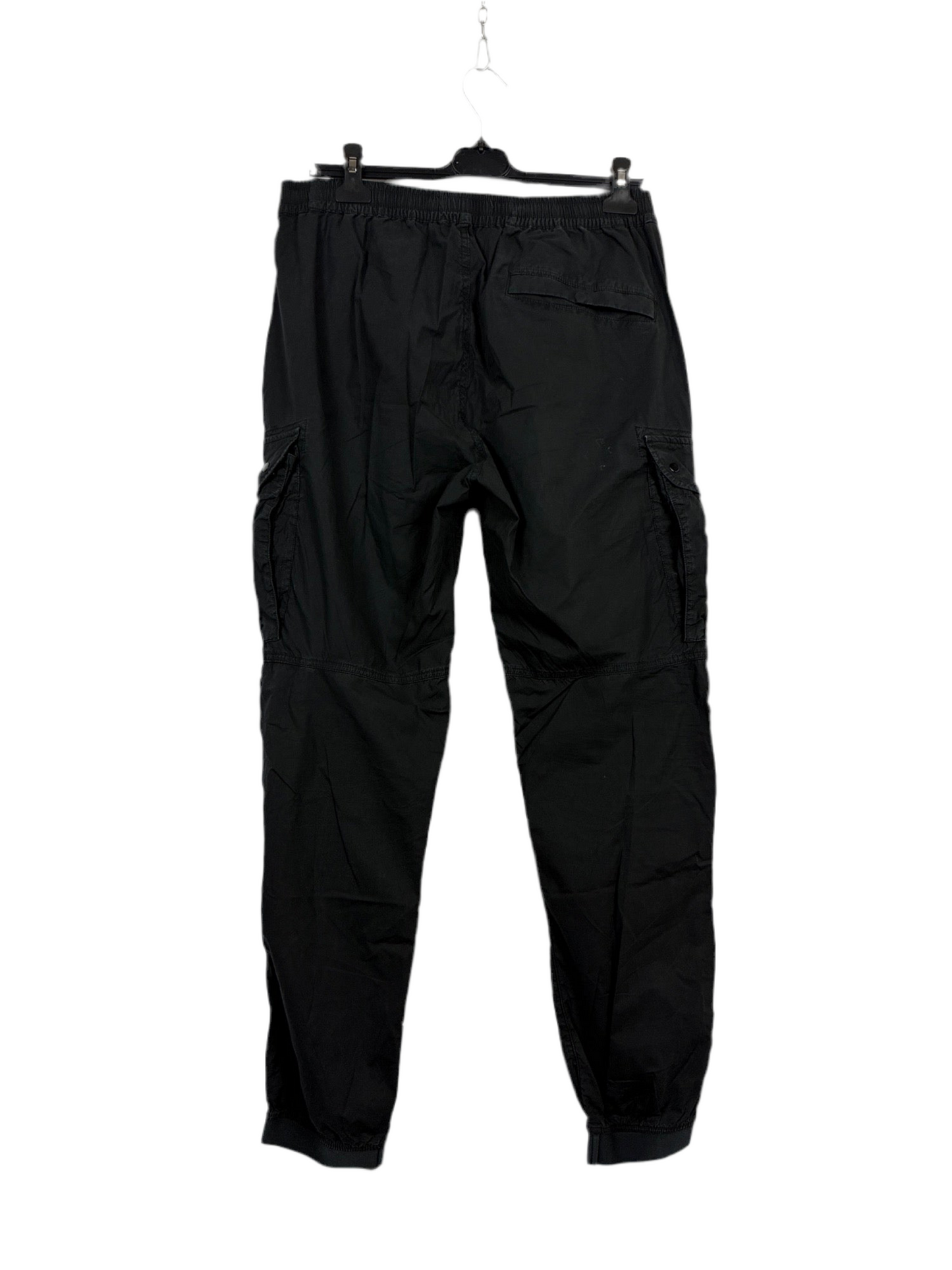 Pantaloni cargo neri Stone Island - Taglia W32