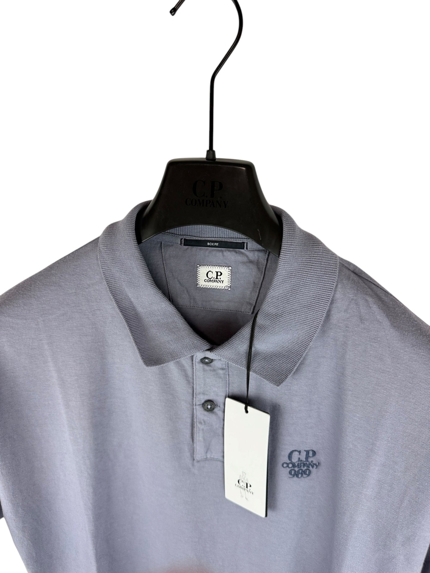 Polo viola C.P. Company (nuova con cartellino) - Taglia M