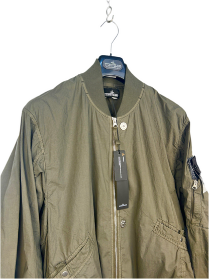 Giacca bomber Shadow Project HD Pelleovo Cotton-TC Stone Island (nuova con cartellino) - Taglia M