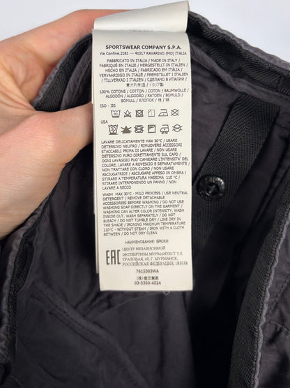 Pantaloni cargo grigi Stone Island - Taglia W32