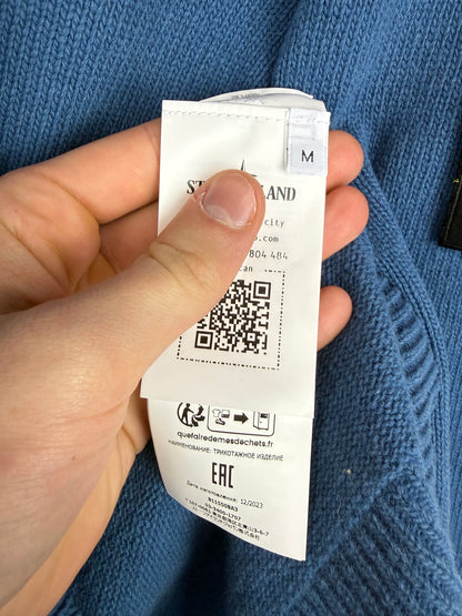 Maglione blu Stone Island - Taglia M
