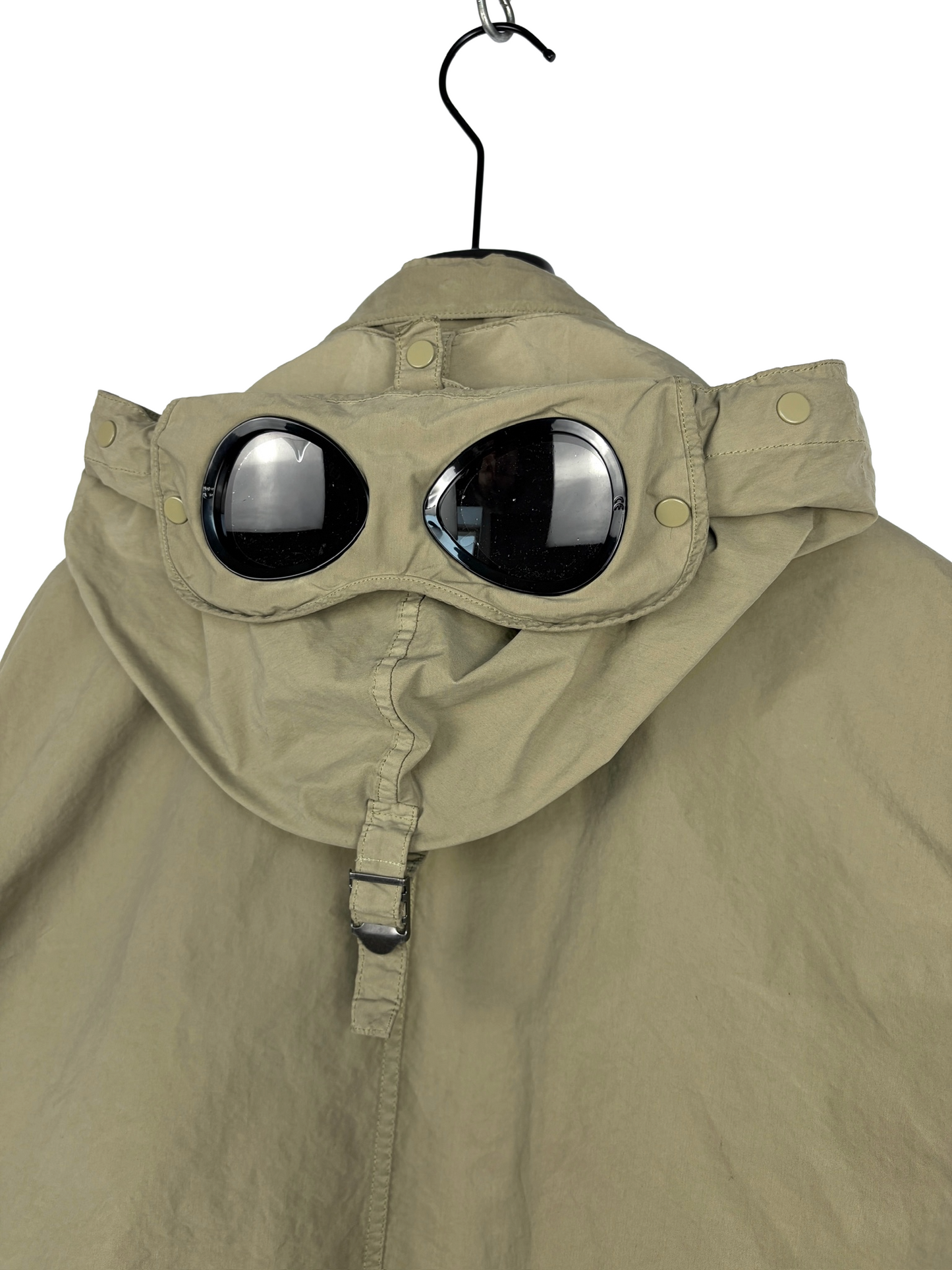 Giacca Goggle marrone Micro Kei C.P. Company (nuova con cartellino) - Taglia L