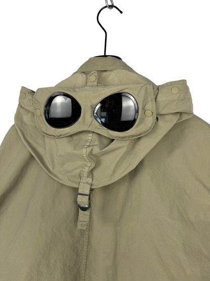 Giacca Goggle marrone Micro Kei C.P. Company (nuova con cartellino) - Taglia L