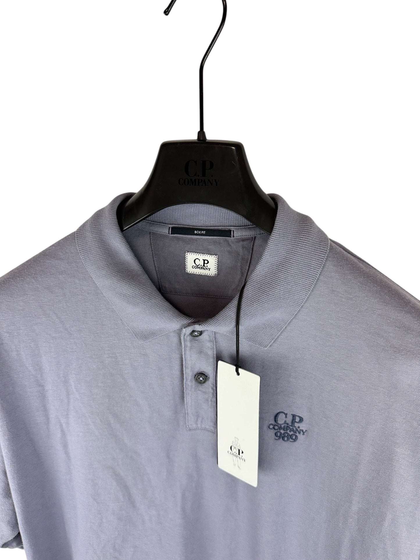 Polo viola C.P. Company (nuova con cartellino) - Taglia L