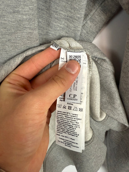 Felpa grigia C.P. Company (nuova con cartellino) - Taglia XXL