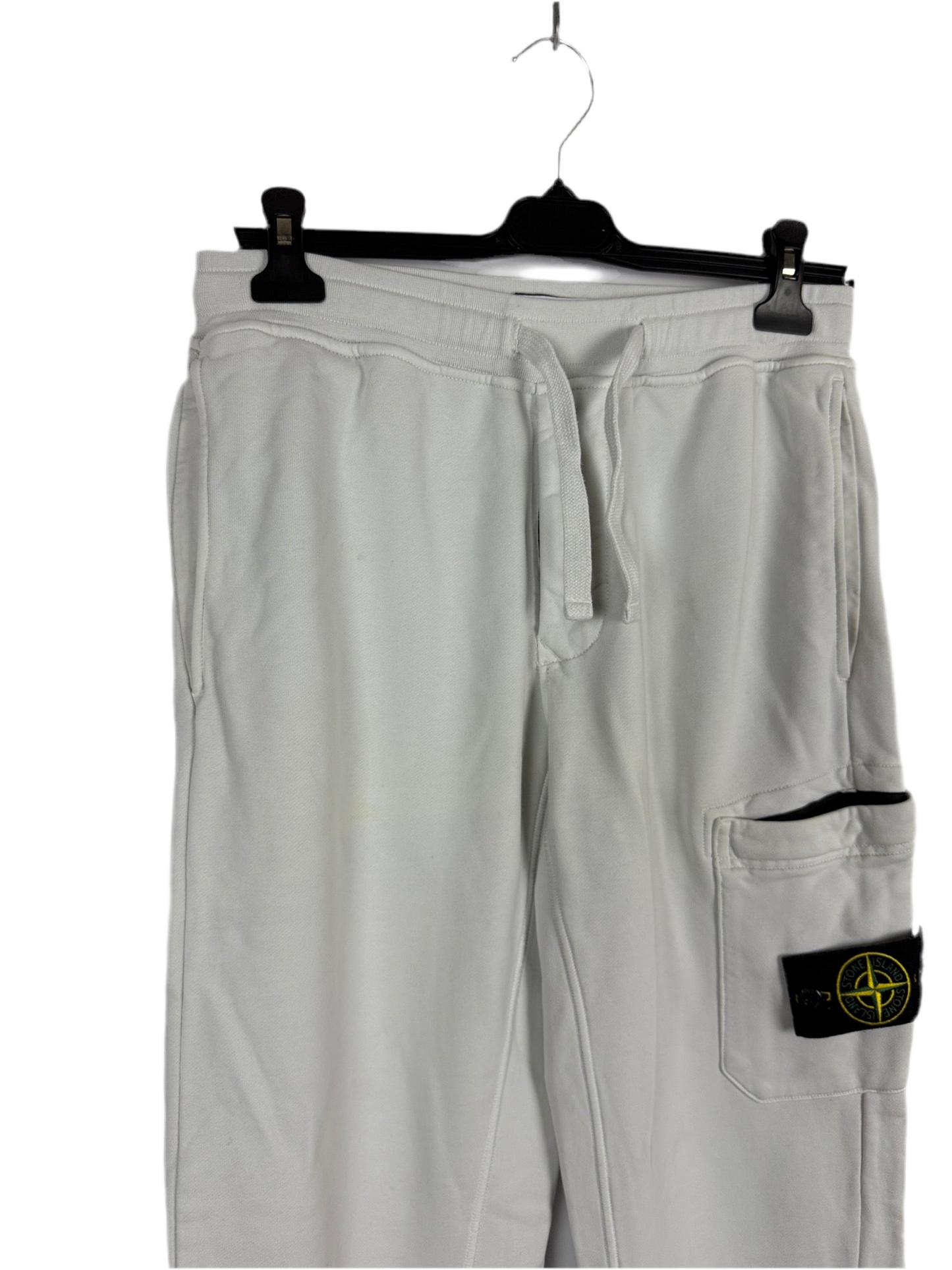 Pantaloni di tuta bianchi Stone Island - Taglia S