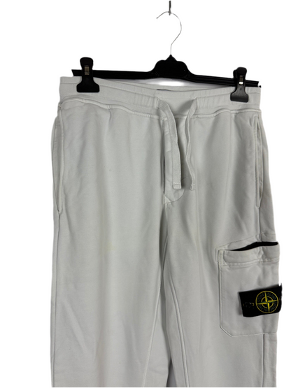 Pantaloni di tuta bianchi Stone Island - Taglia S