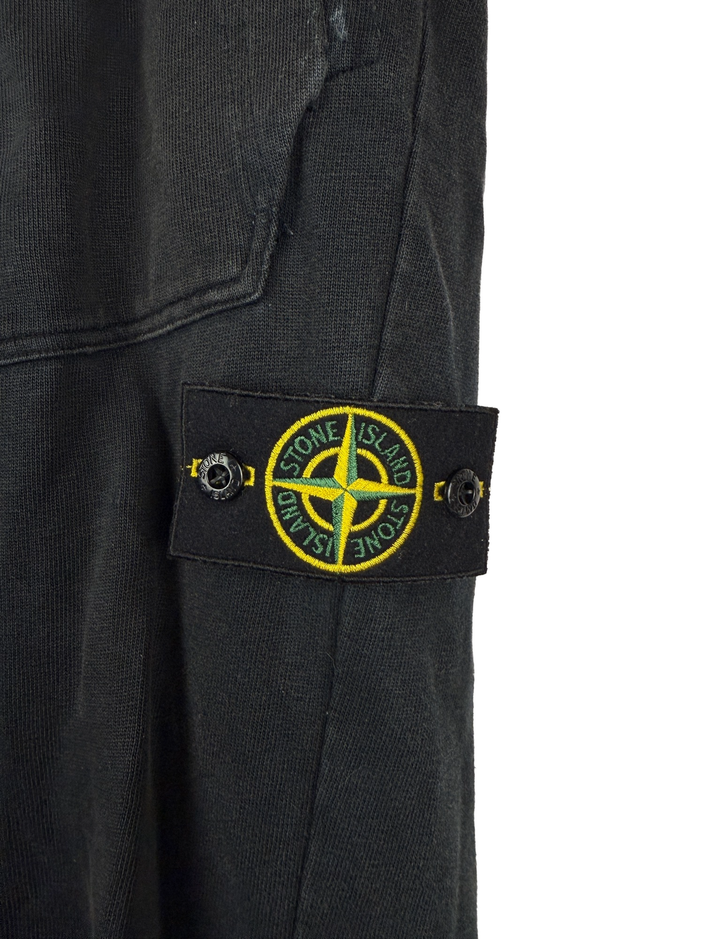 Pantaloni di tuta neri Stone Island - Taglia M