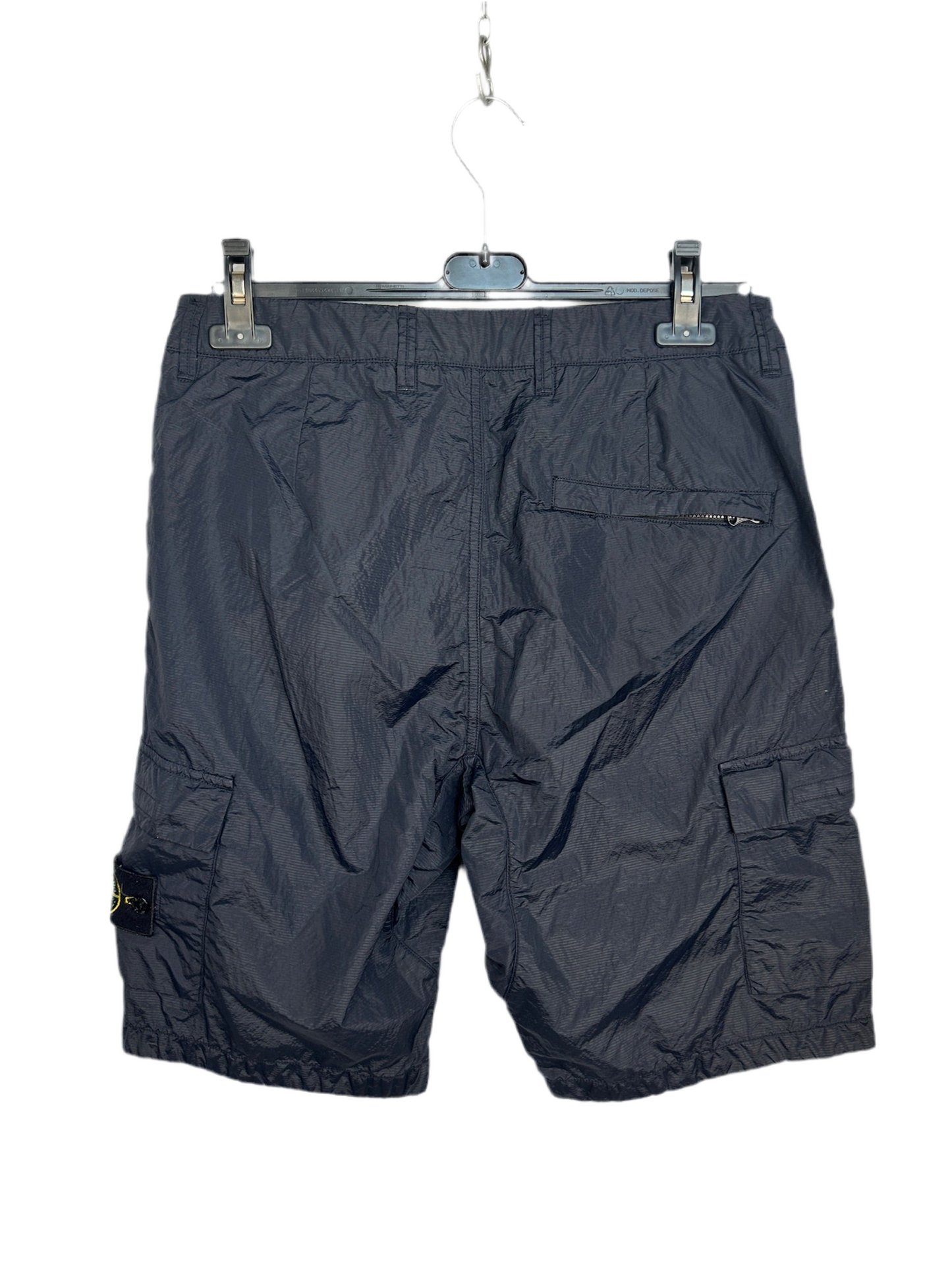 Pantaloncini cargo neri Stone Island - Taglia W29