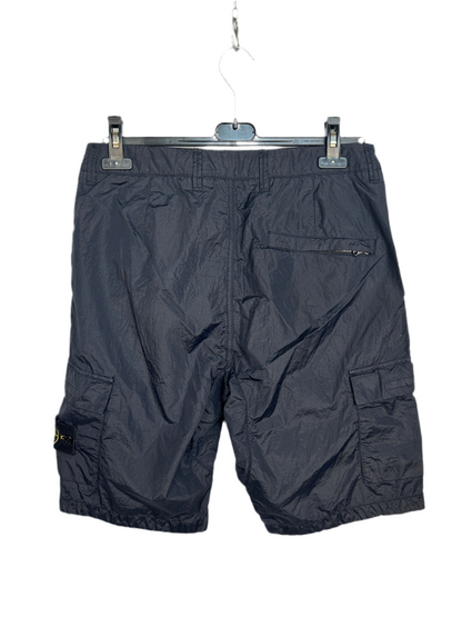 Pantaloncini cargo neri Stone Island - Taglia W29