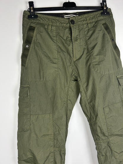 Pantaloni cargo verdi Stone Island - Taglia W30