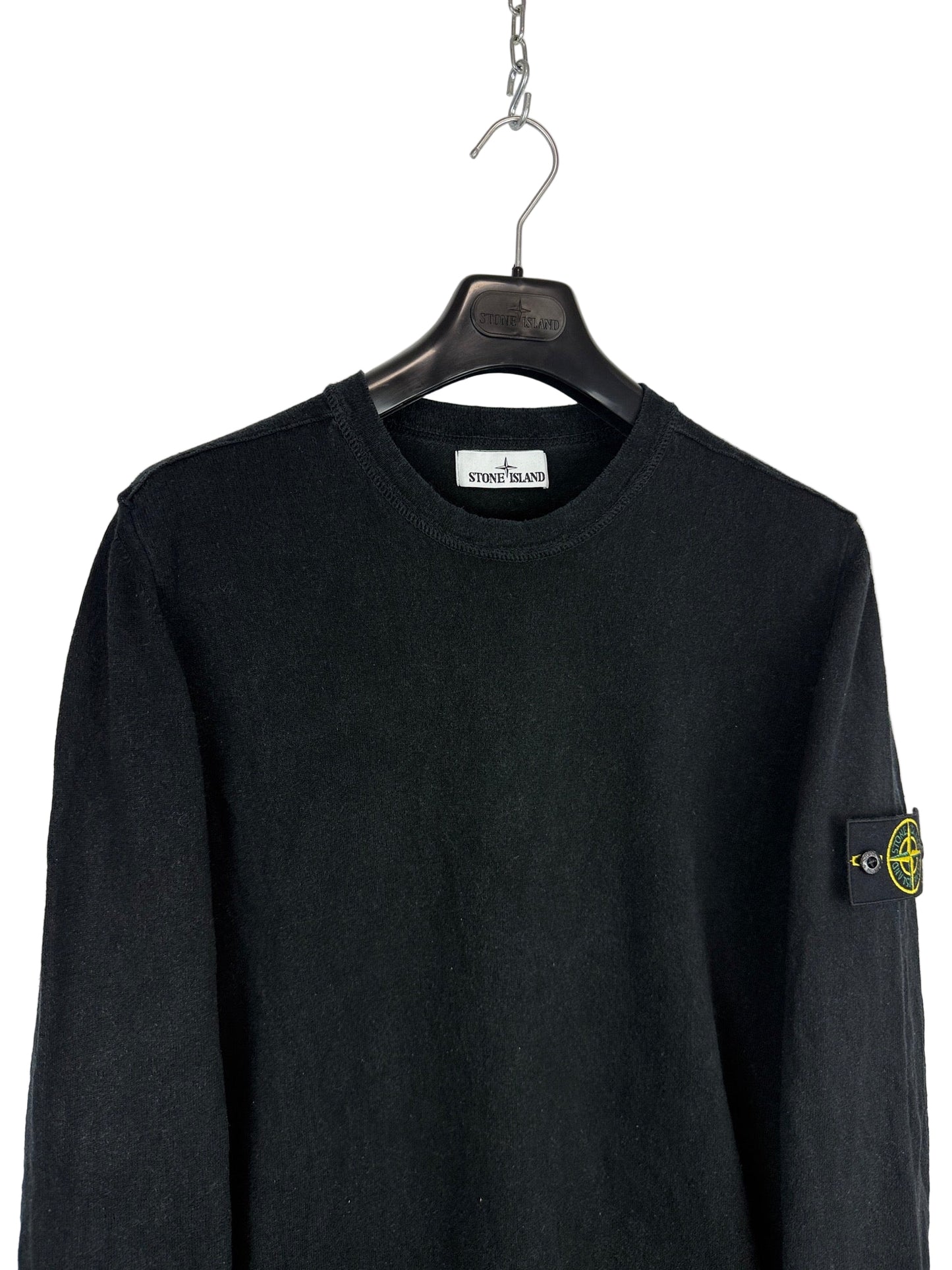 Maglione nero Stone Island - Taglia XL