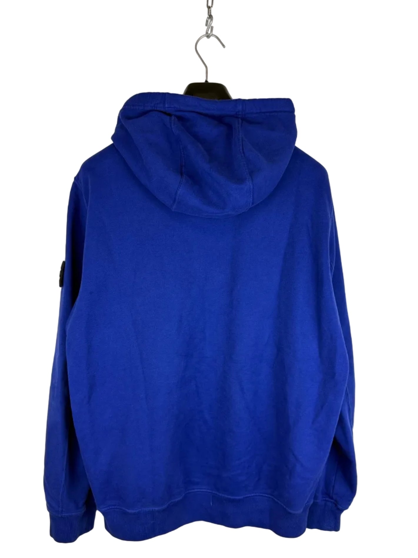 Felpa blu con zip e cappuccio Stone Island - Taglia XL