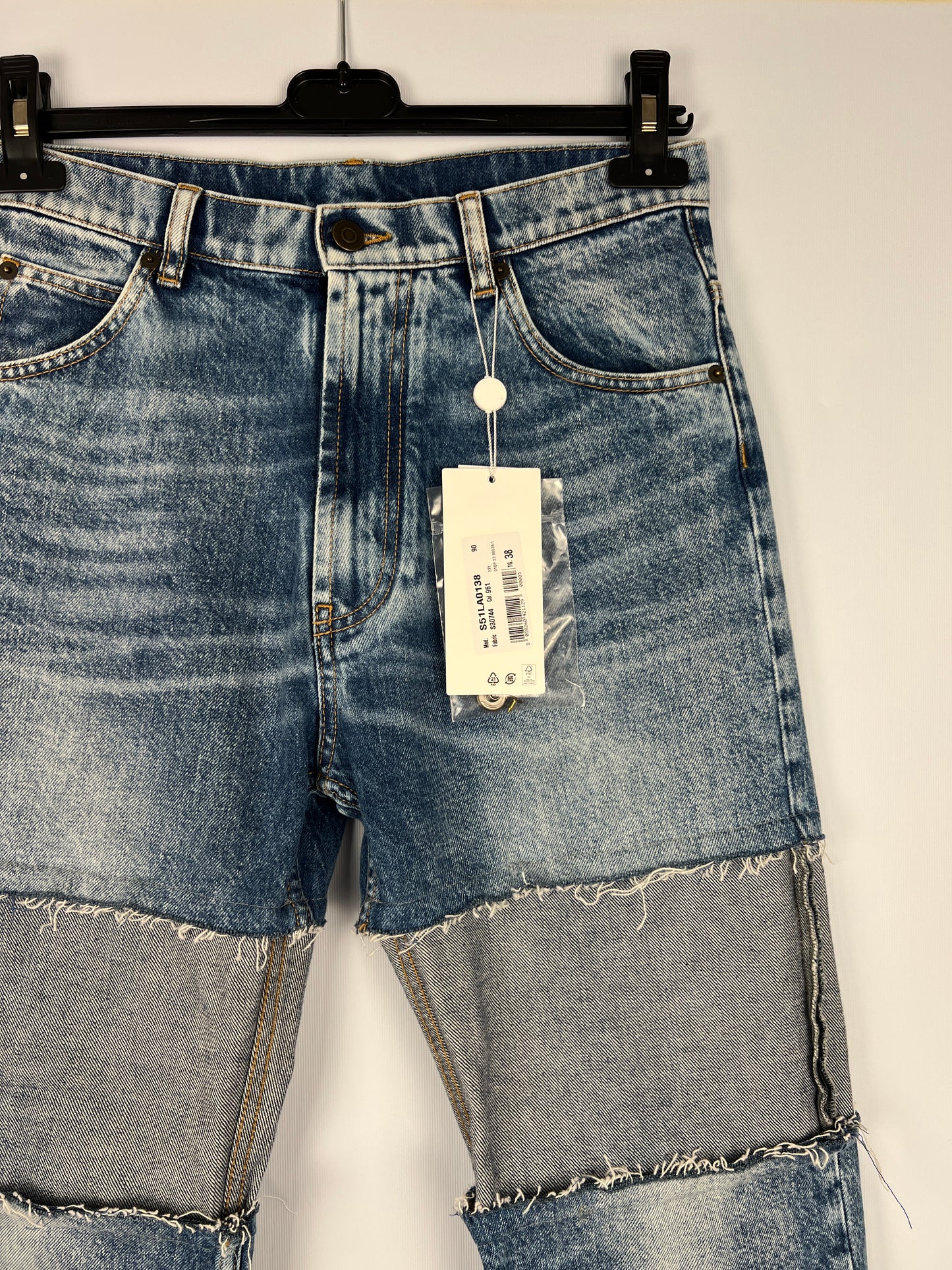 Jeans blu da donna Maison Martin Margiela (nuovi con cartellino) - Taglia 42