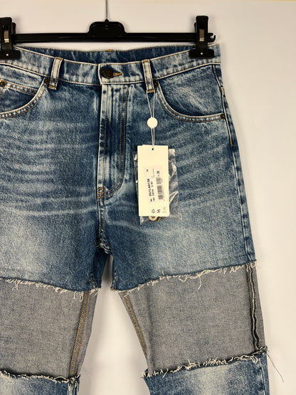 Jeans blu da donna Maison Martin Margiela (nuovi con cartellino) - Taglia 42