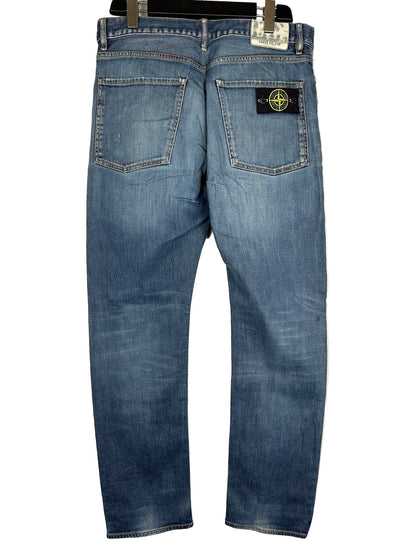 Jeans blu custom Stone Island - Taglia W36