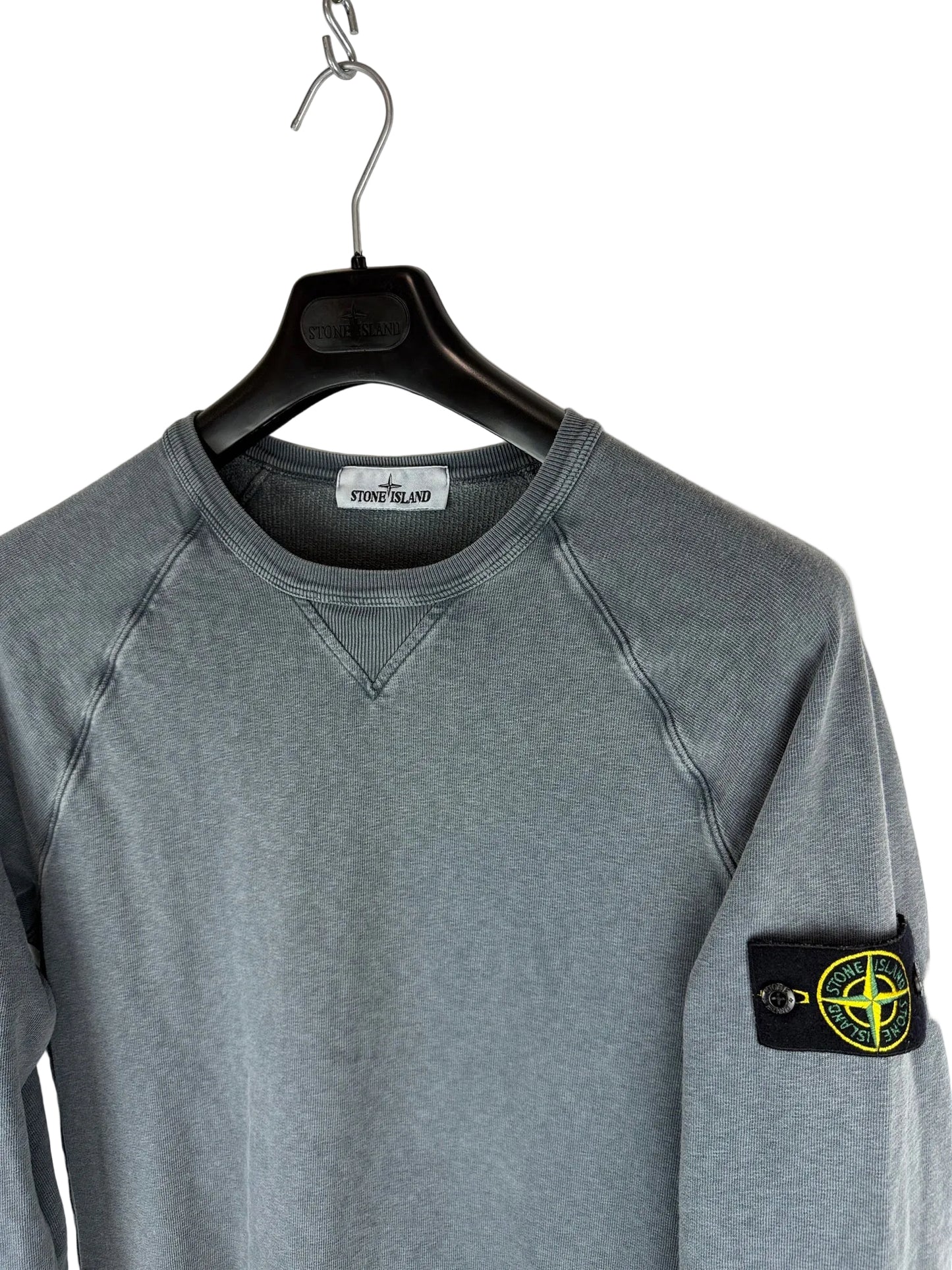 Felpa grigia Stone Island - Taglia S