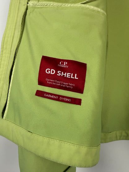 Giacca GD Shell verde lime C.P. Company (nuova con cartellino) - Taglia L