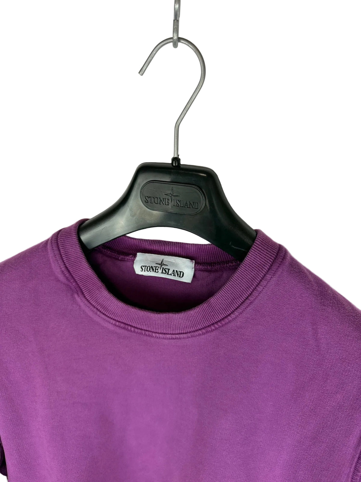 Felpa fucsia Stone Island - Taglia M