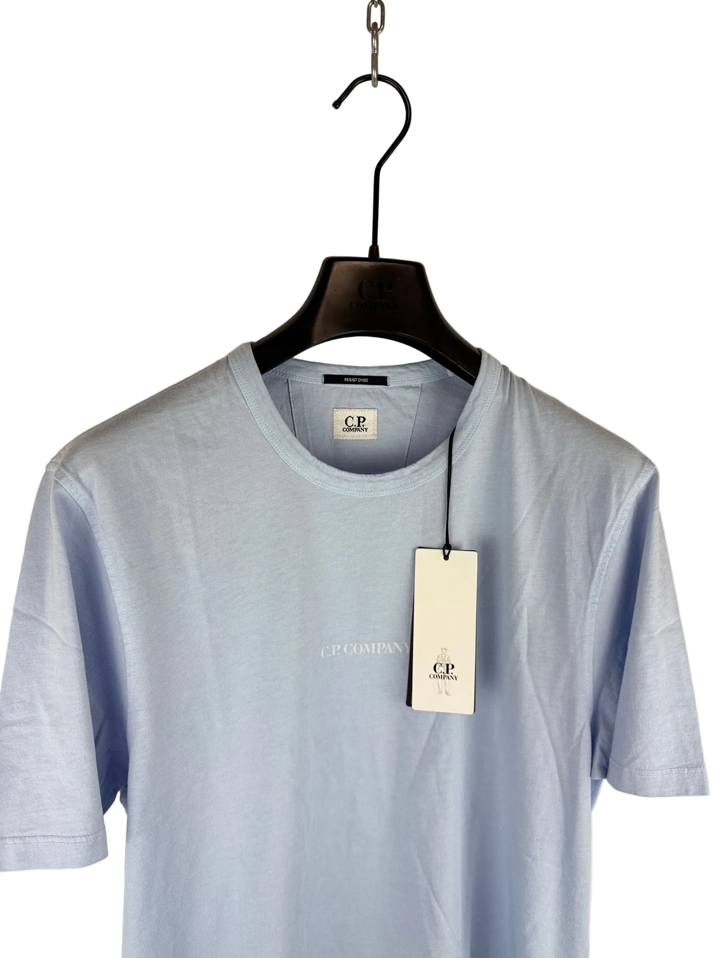T-shirt azzurra C.P. Company (nuova con cartellino) - Taglia S