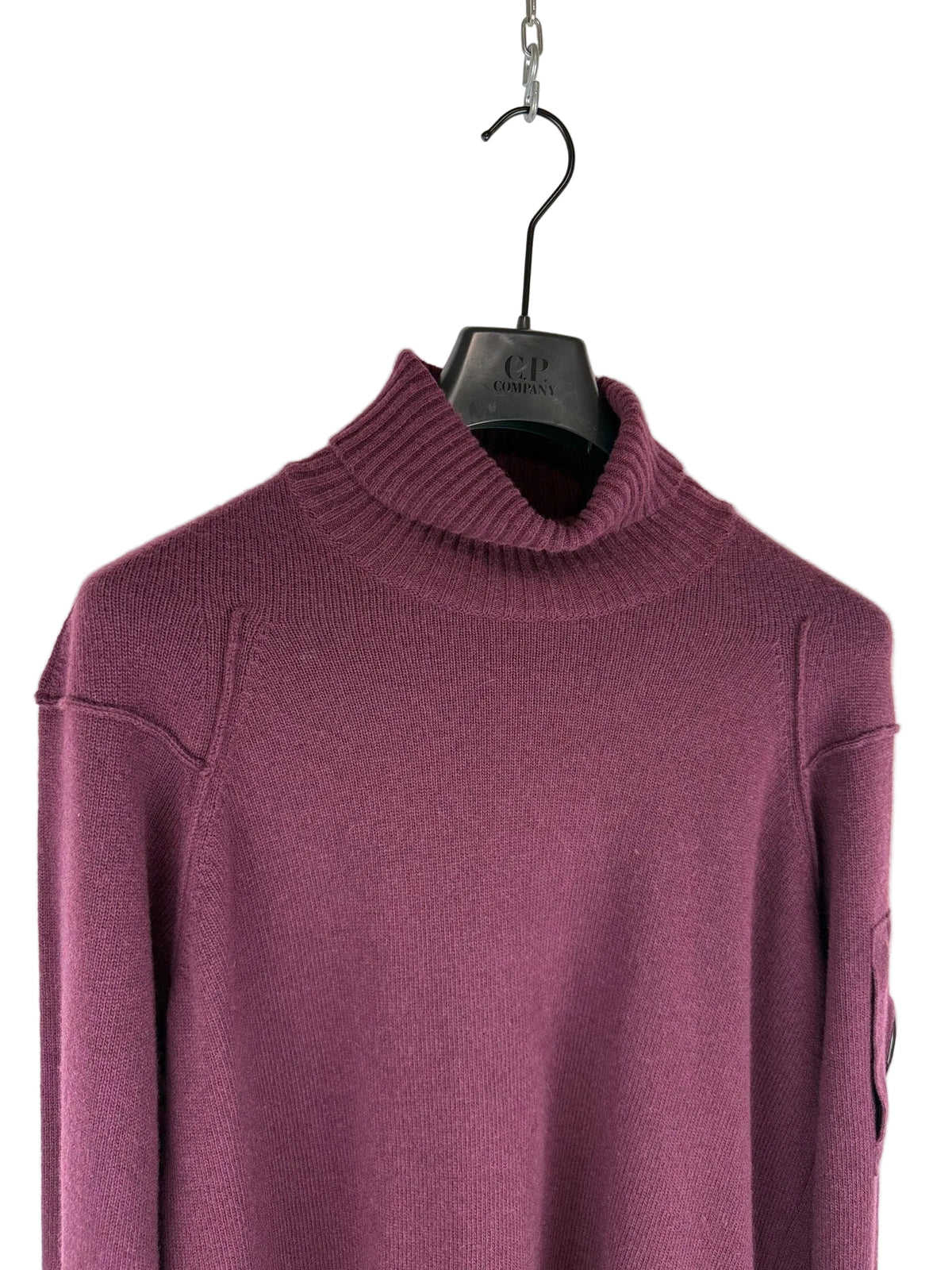 C.P. Company burgundy crewneck sweater - Size S