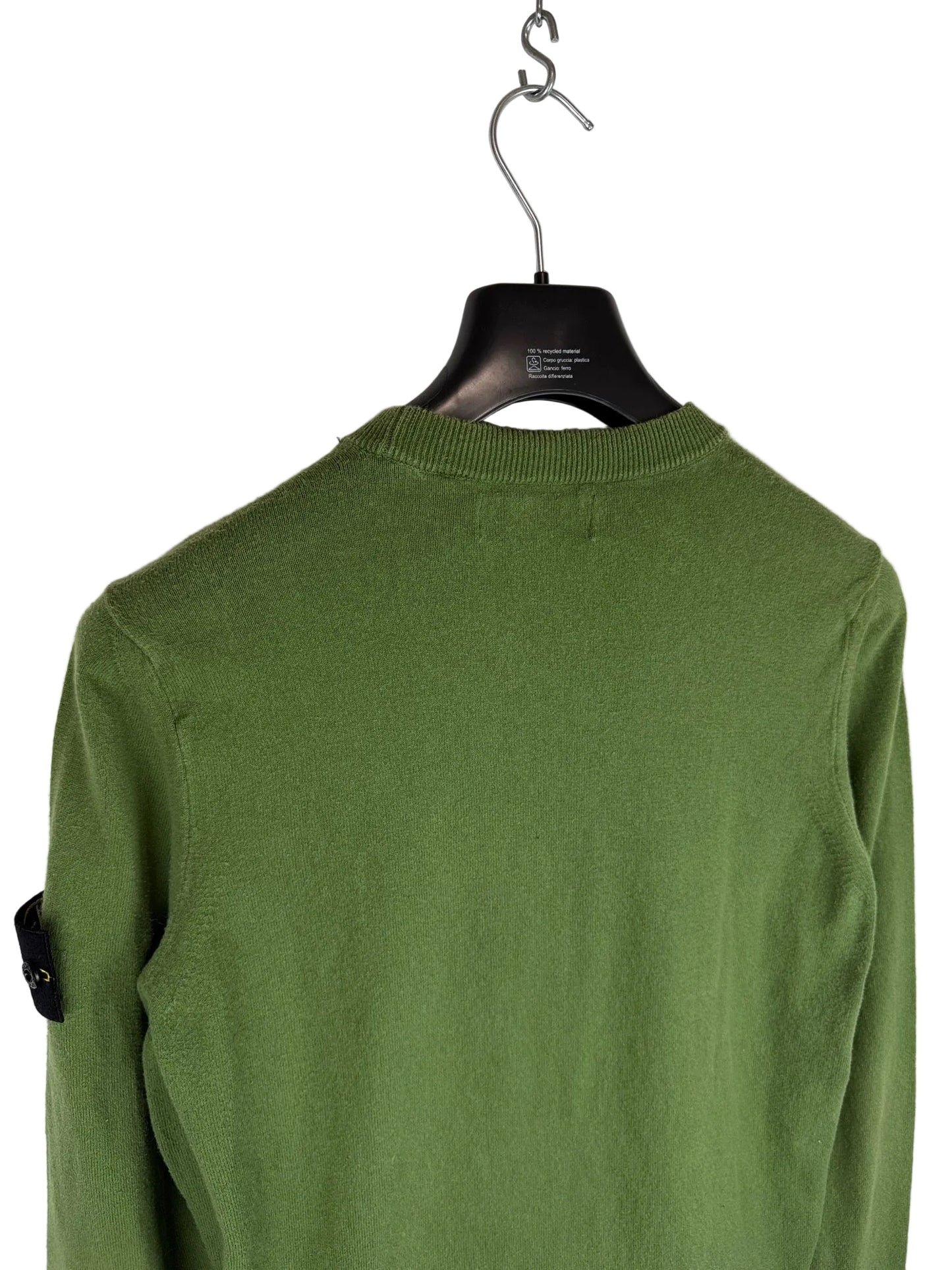 Maglione verde Stone Island - Taglia M