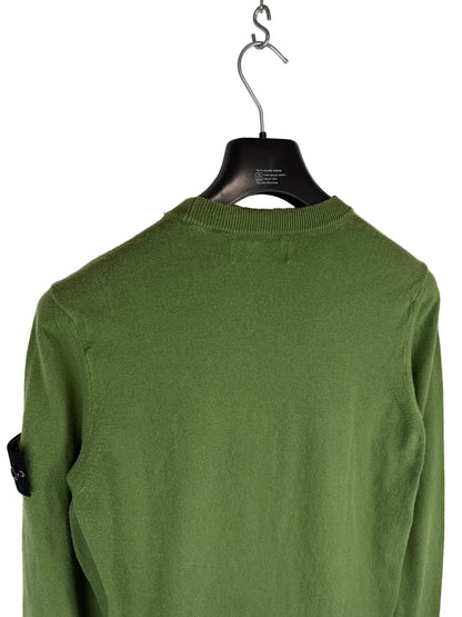 Maglione verde Stone Island - Taglia M