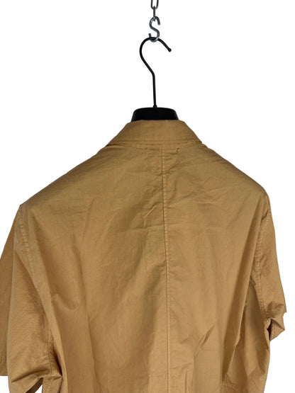 Camicia arancione con taschino sul petto C.P. Company (nuova con cartellino) - Taglia L