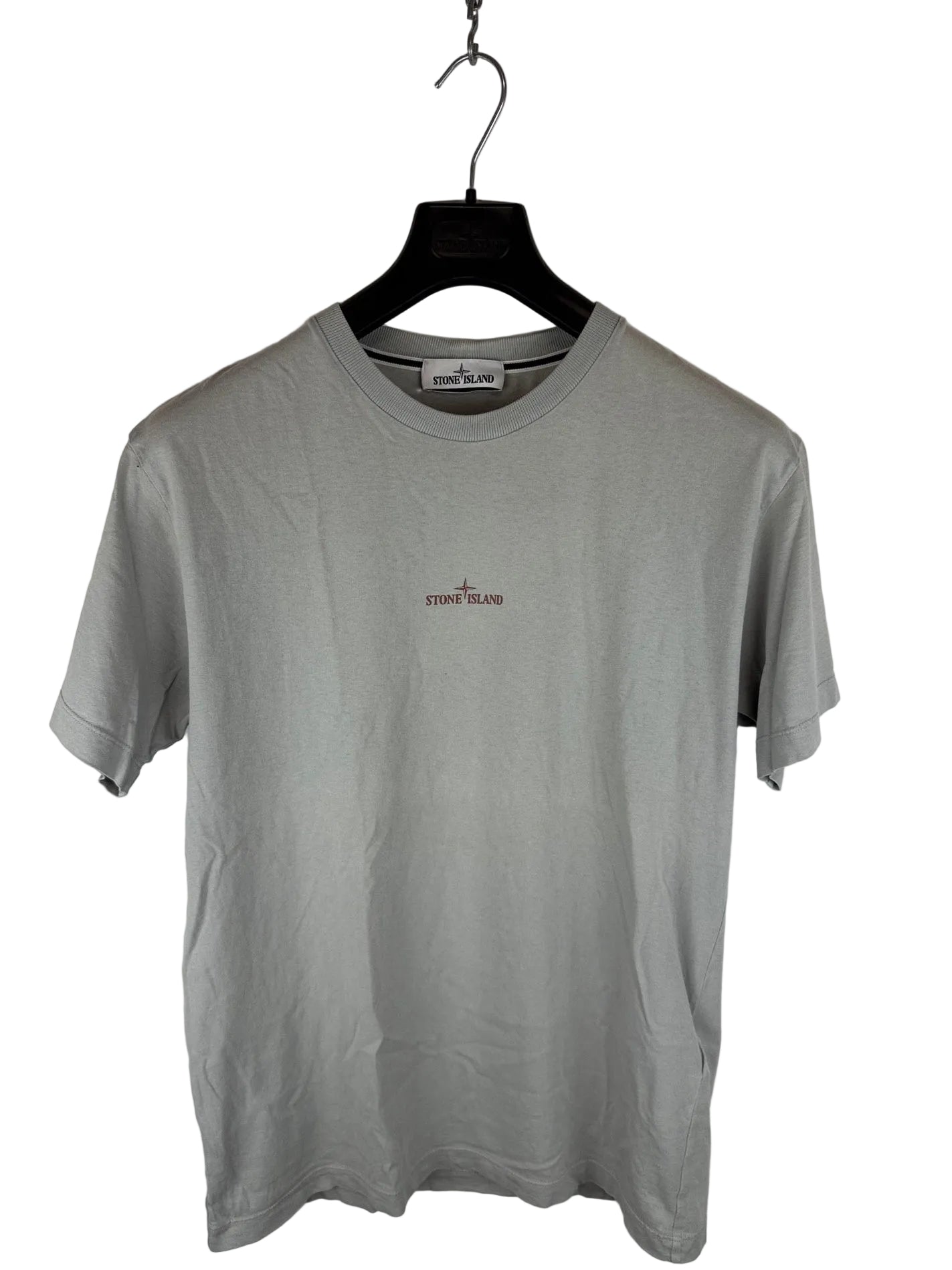 T-shirt grigia Stone Island - Taglia L