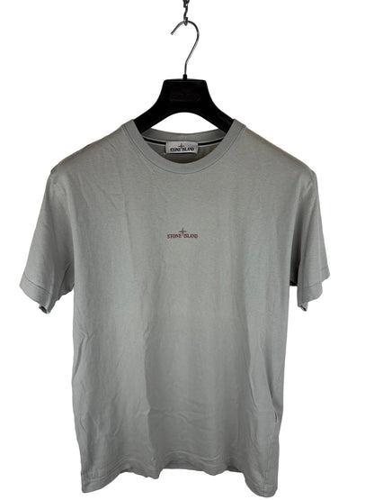 T-shirt grigia Stone Island - Taglia L