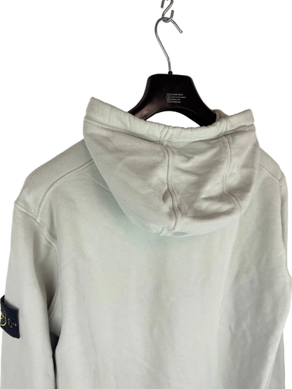 Felpa grigia con cappuccio Stone Island - Taglia L