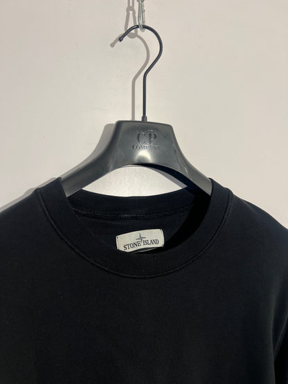 Felpa nera Stone Island - Taglia M
