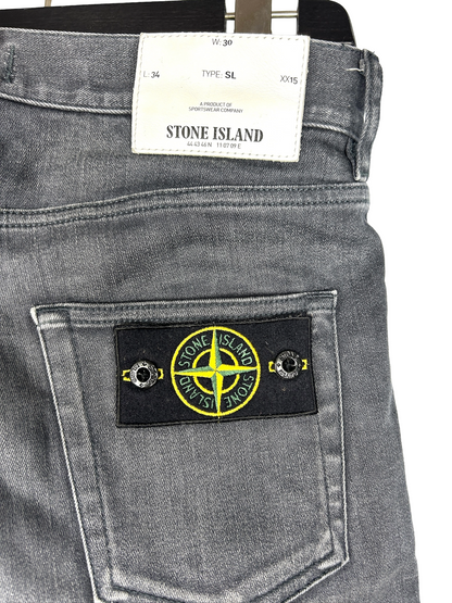 Jeans grigio scuro Stone Island - Taglia W30